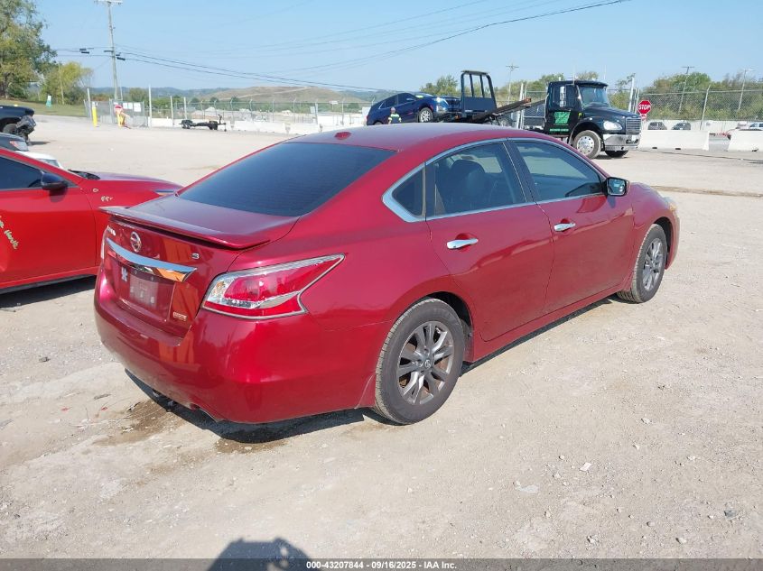 2015 Nissan Altima 2.5 S VIN: 1N4AL3AP4FC595392 Lot: 43207844