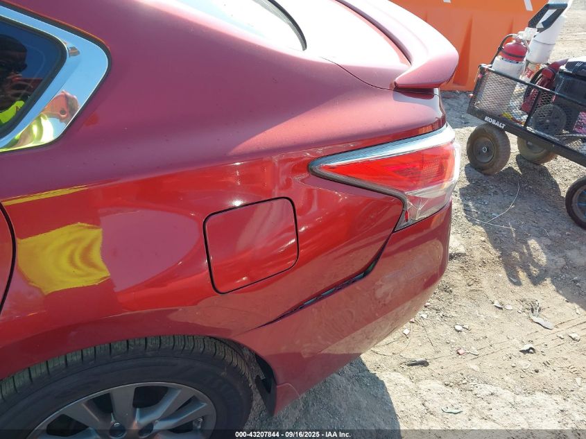 2015 Nissan Altima 2.5 S VIN: 1N4AL3AP4FC595392 Lot: 43207844