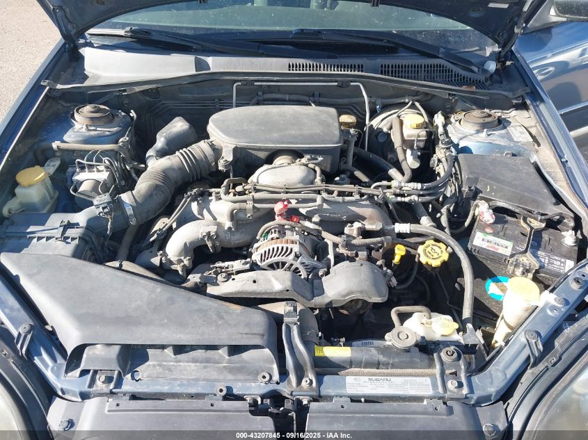 2005 Subaru Outback 2.5I VIN: 4S4BP61C156391997 Lot: 43207845