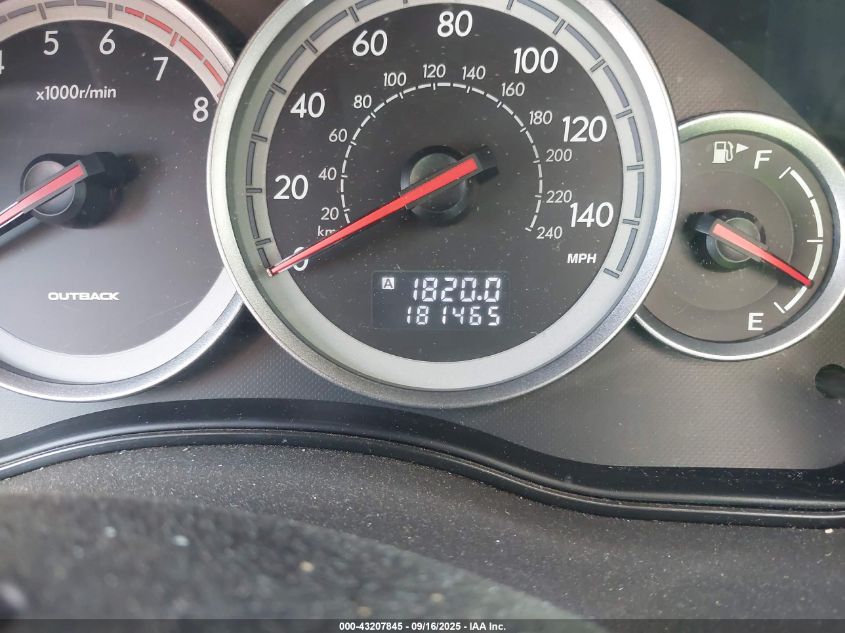 2005 Subaru Outback 2.5I VIN: 4S4BP61C156391997 Lot: 43207845