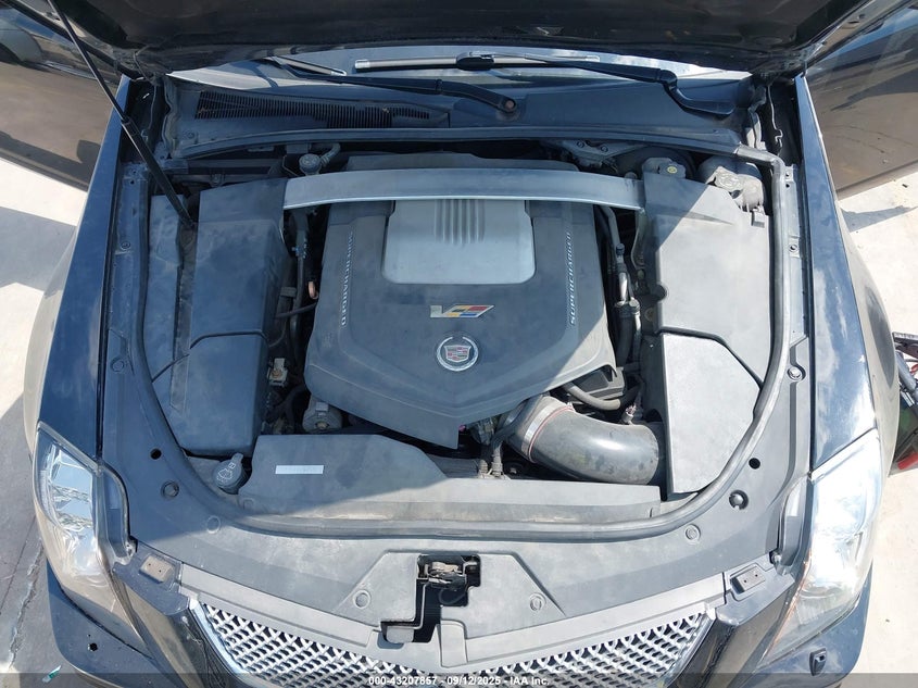 2009 Cadillac Cts-V VIN: 1G6DN57P890152224 Lot: 43207857