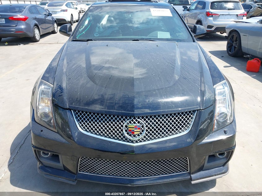 2009 Cadillac Cts-V VIN: 1G6DN57P890152224 Lot: 43207857