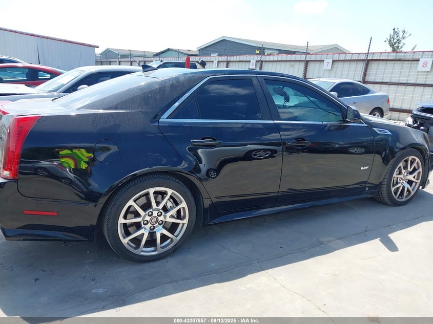 2009 Cadillac Cts-V VIN: 1G6DN57P890152224 Lot: 43207857