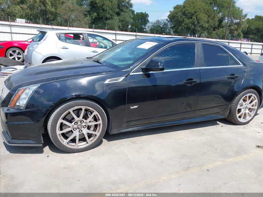 2009 Cadillac Cts-V VIN: 1G6DN57P890152224 Lot: 43207857