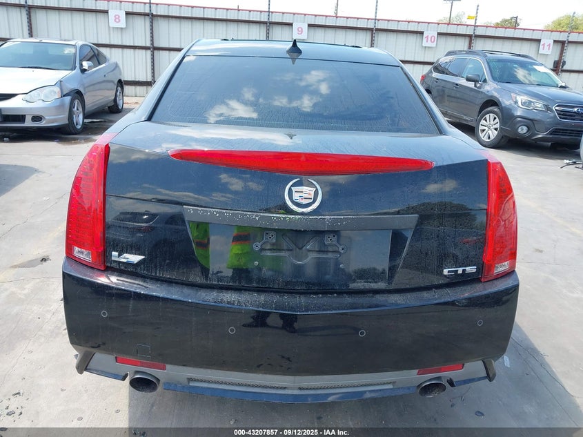 2009 Cadillac Cts-V VIN: 1G6DN57P890152224 Lot: 43207857