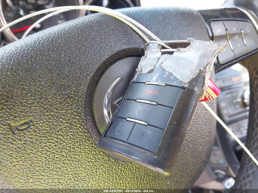 2009 Cadillac Cts-V VIN: 1G6DN57P890152224 Lot: 43207857