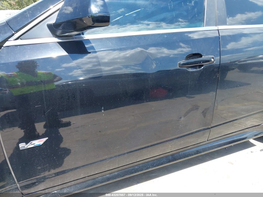 2009 Cadillac Cts-V VIN: 1G6DN57P890152224 Lot: 43207857