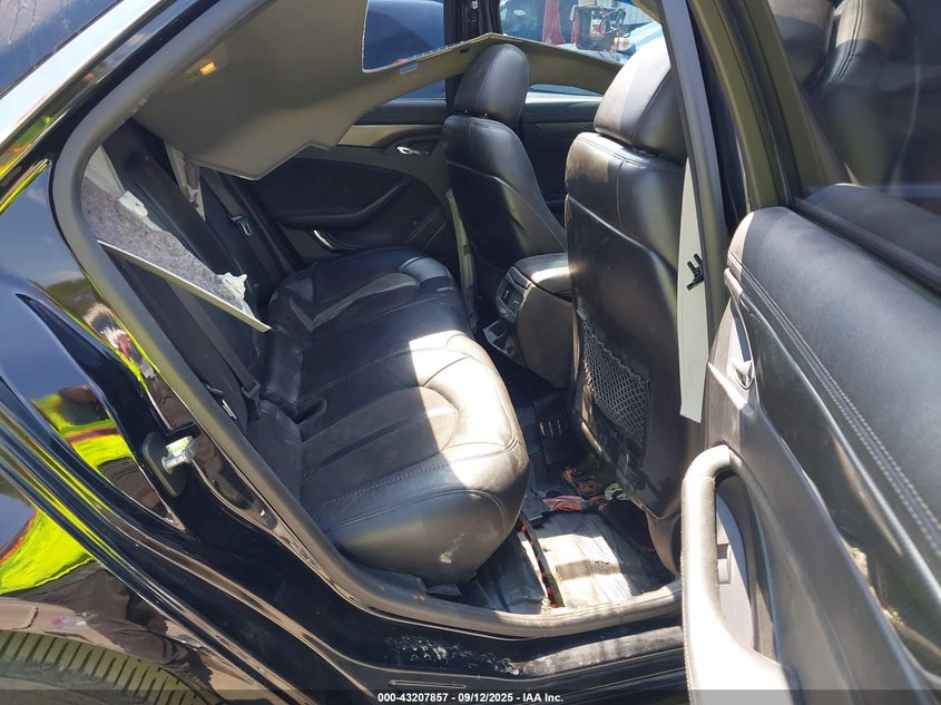 2009 Cadillac Cts-V VIN: 1G6DN57P890152224 Lot: 43207857