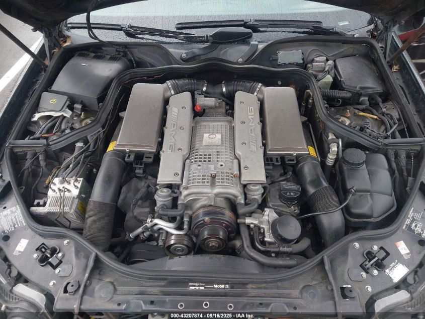 2004 Mercedes-Benz E 55 Amg VIN: WDBUF76J34A450068 Lot: 43207874