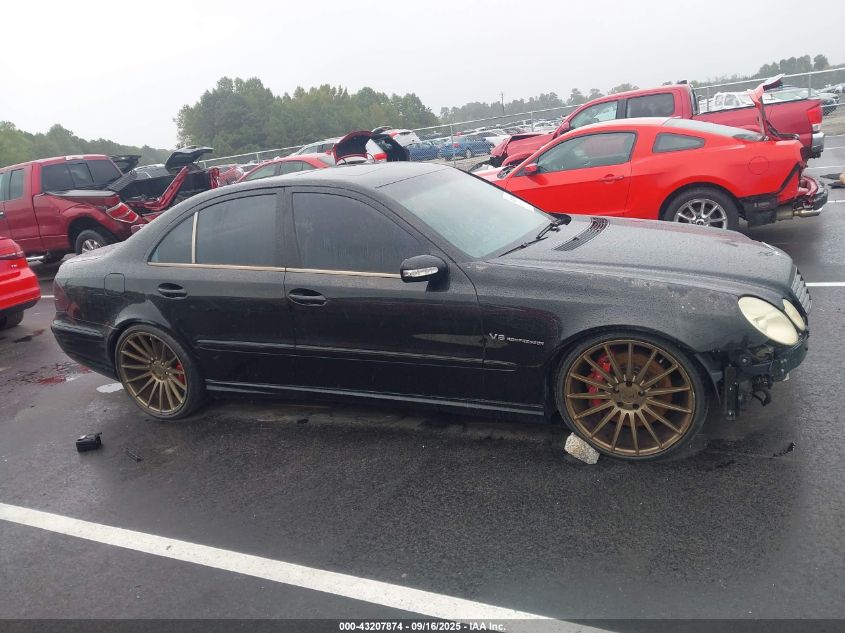 2004 Mercedes-Benz E 55 Amg VIN: WDBUF76J34A450068 Lot: 43207874