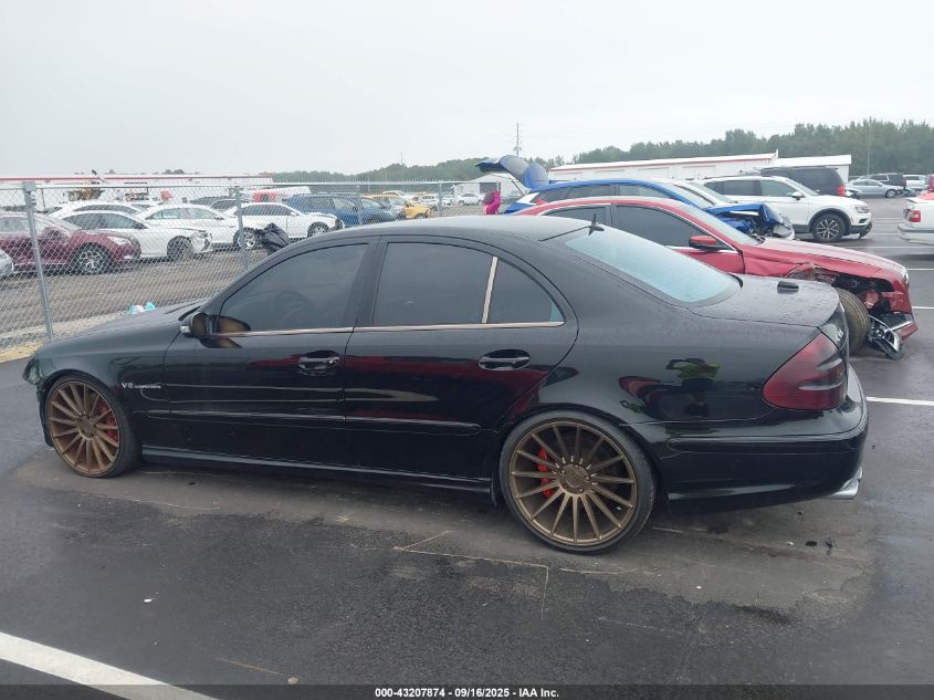 2004 Mercedes-Benz E 55 Amg VIN: WDBUF76J34A450068 Lot: 43207874