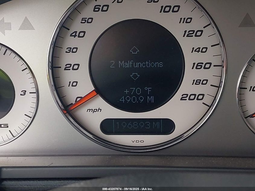 2004 Mercedes-Benz E 55 Amg VIN: WDBUF76J34A450068 Lot: 43207874