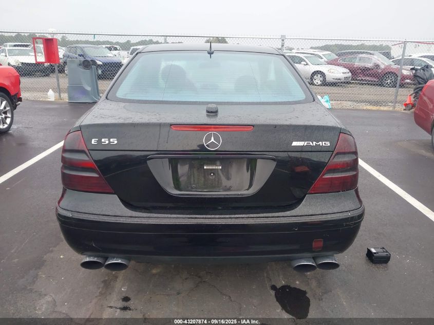 2004 Mercedes-Benz E 55 Amg VIN: WDBUF76J34A450068 Lot: 43207874