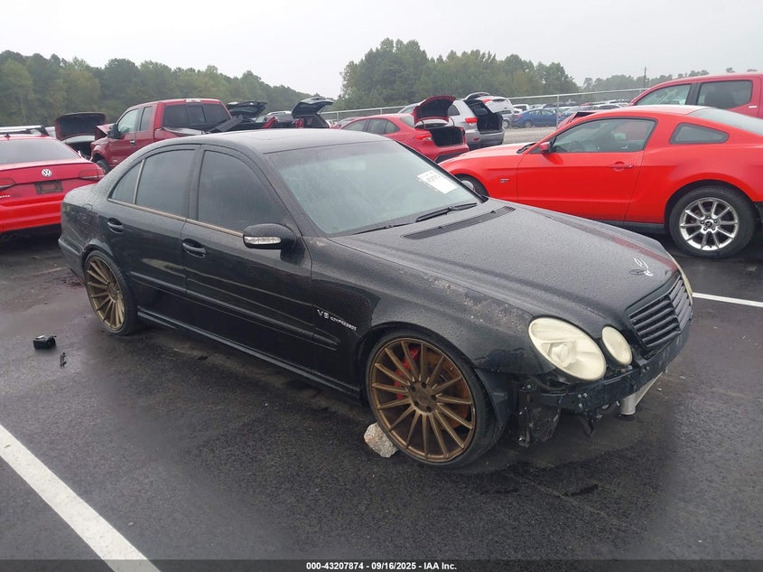 2004 Mercedes-Benz E 55 Amg