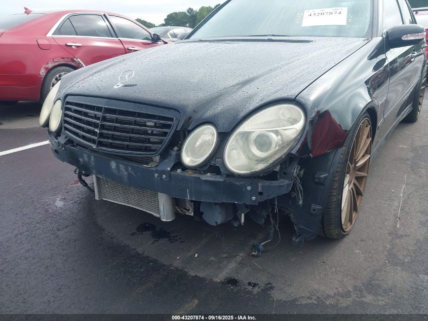 2004 Mercedes-Benz E 55 Amg VIN: WDBUF76J34A450068 Lot: 43207874