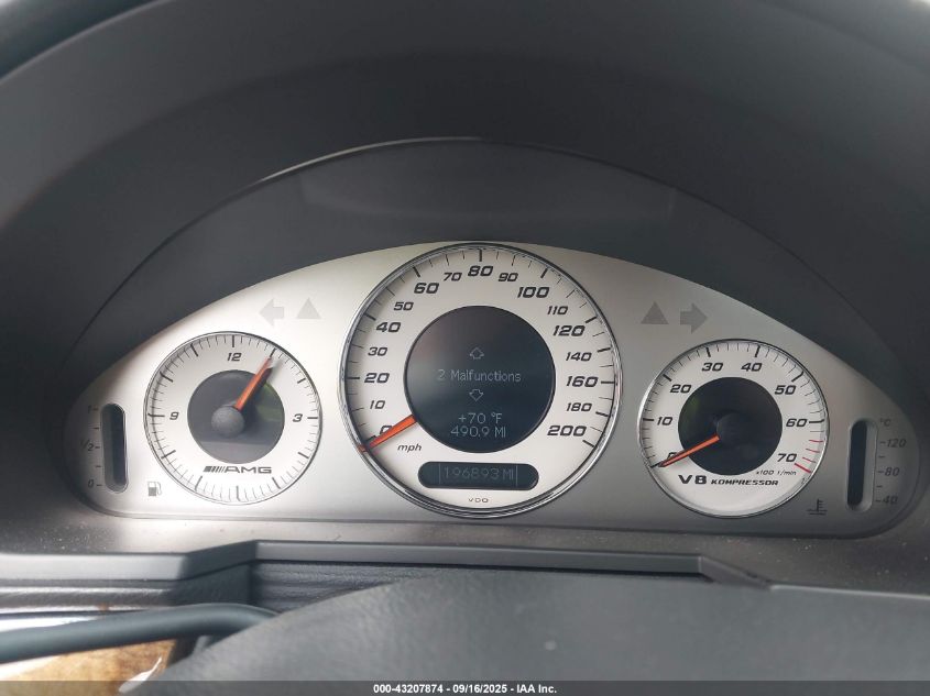 2004 Mercedes-Benz E 55 Amg VIN: WDBUF76J34A450068 Lot: 43207874