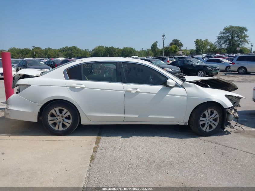 2009 Honda Accord 2.4 Lx-P VIN: 1HGCP26449A118186 Lot: 43207876