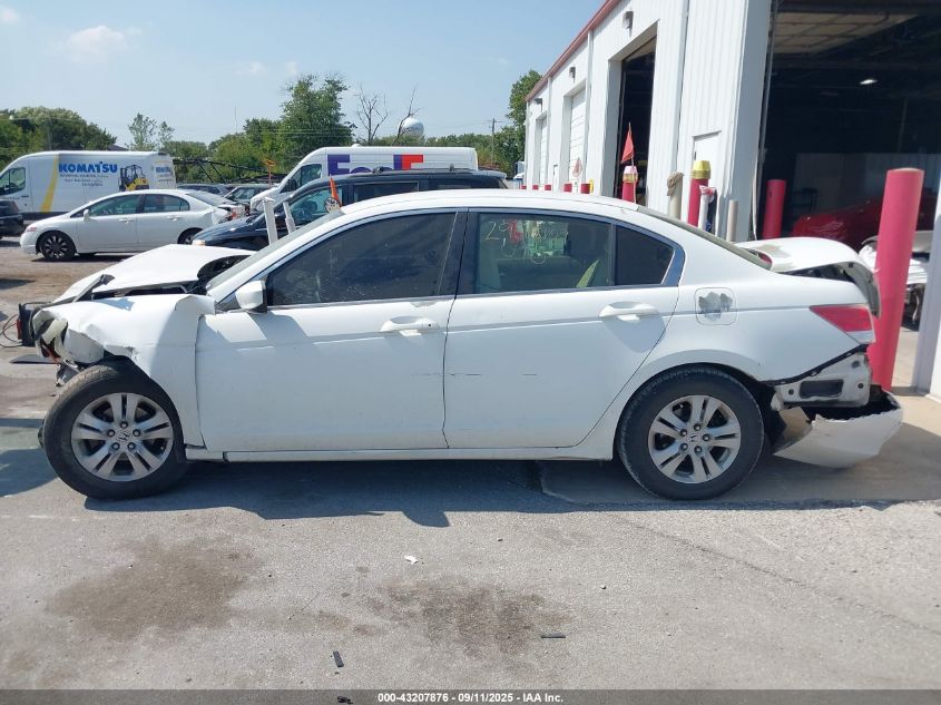 2009 Honda Accord 2.4 Lx-P VIN: 1HGCP26449A118186 Lot: 43207876