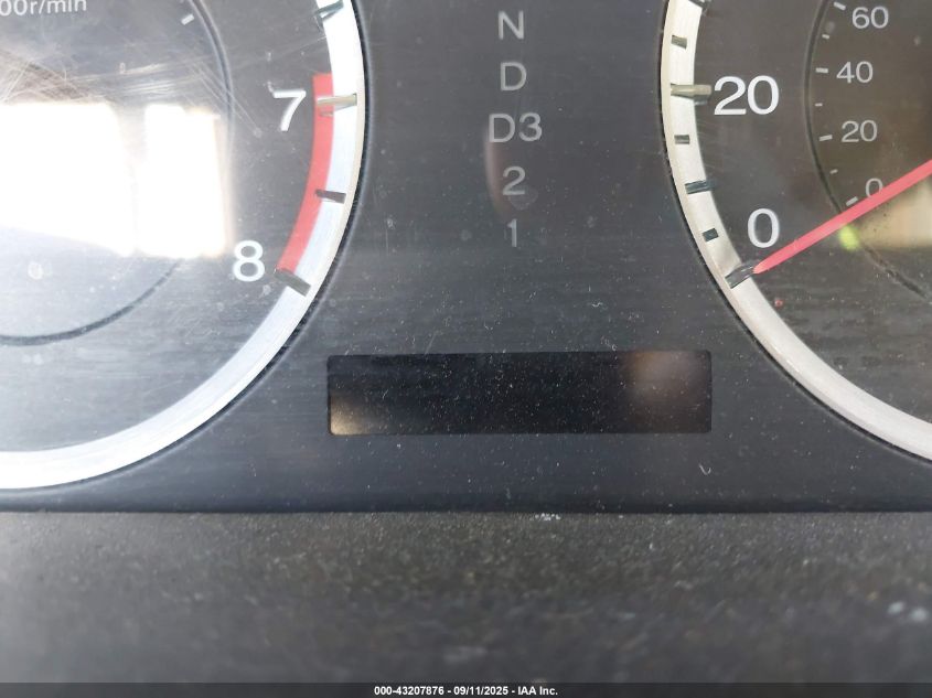 2009 Honda Accord 2.4 Lx-P VIN: 1HGCP26449A118186 Lot: 43207876