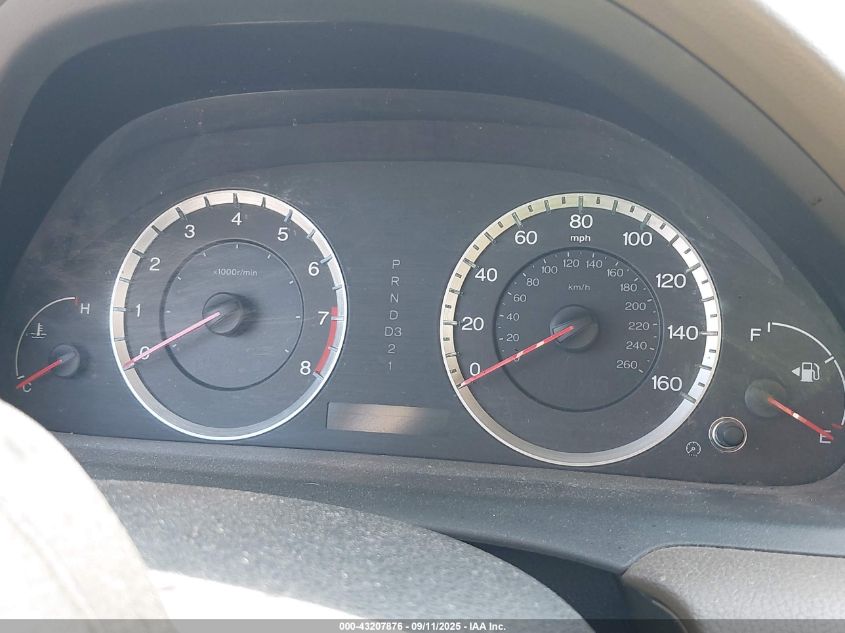 2009 Honda Accord 2.4 Lx-P VIN: 1HGCP26449A118186 Lot: 43207876