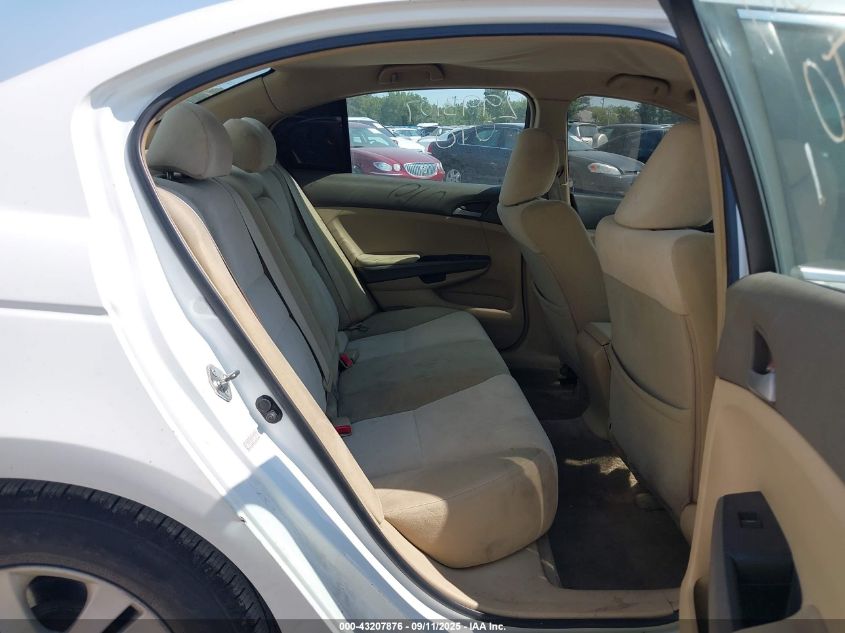 2009 Honda Accord 2.4 Lx-P VIN: 1HGCP26449A118186 Lot: 43207876