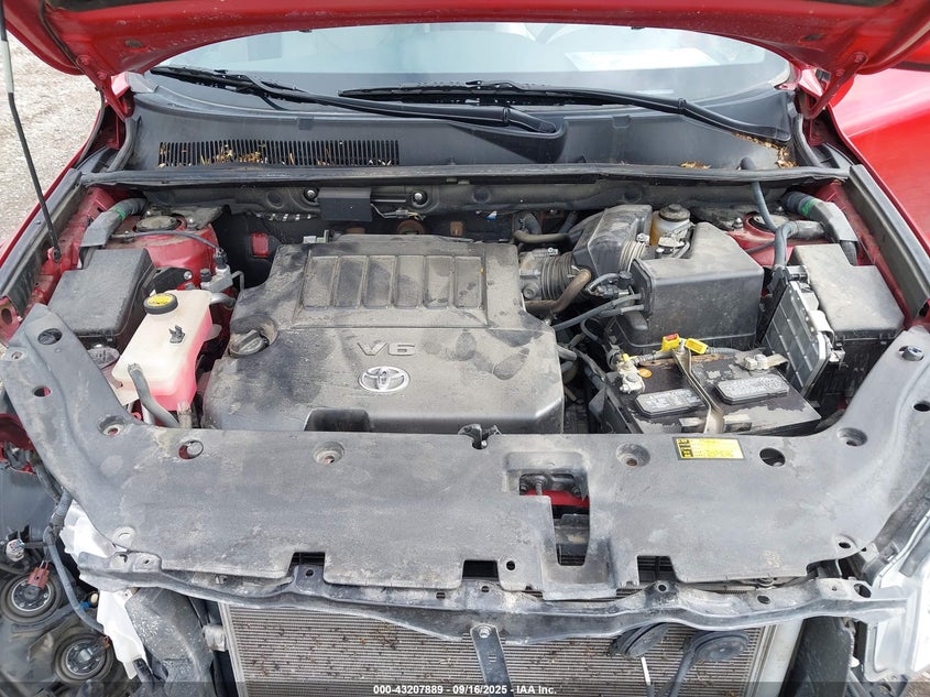 2011 Toyota Rav4 Limited V6 VIN: 2T3DK4DV7BW063832 Lot: 43207889