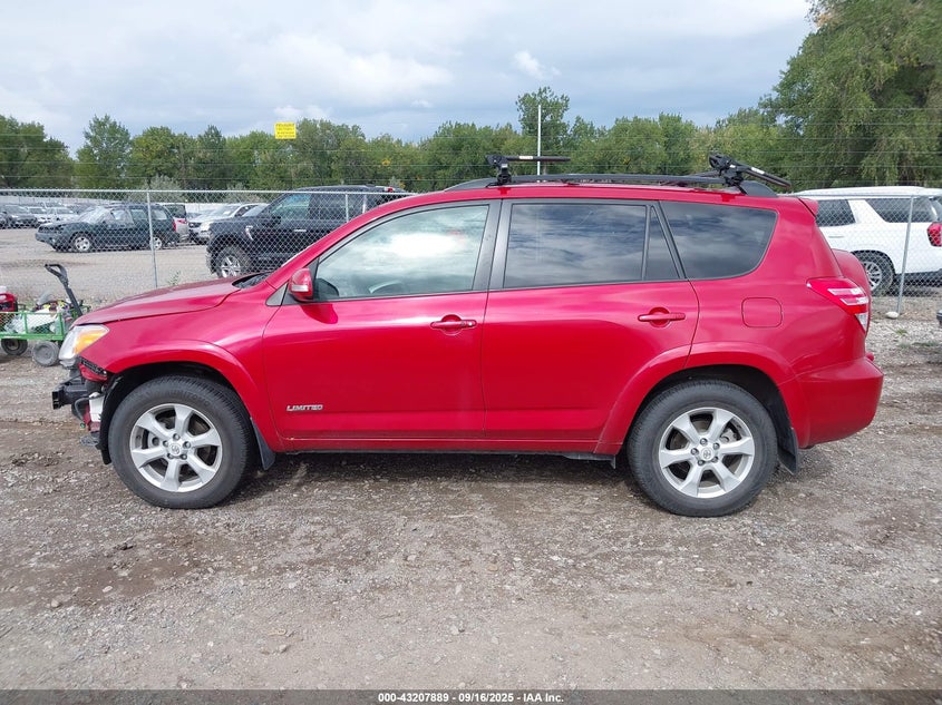 2011 Toyota Rav4 Limited V6 VIN: 2T3DK4DV7BW063832 Lot: 43207889