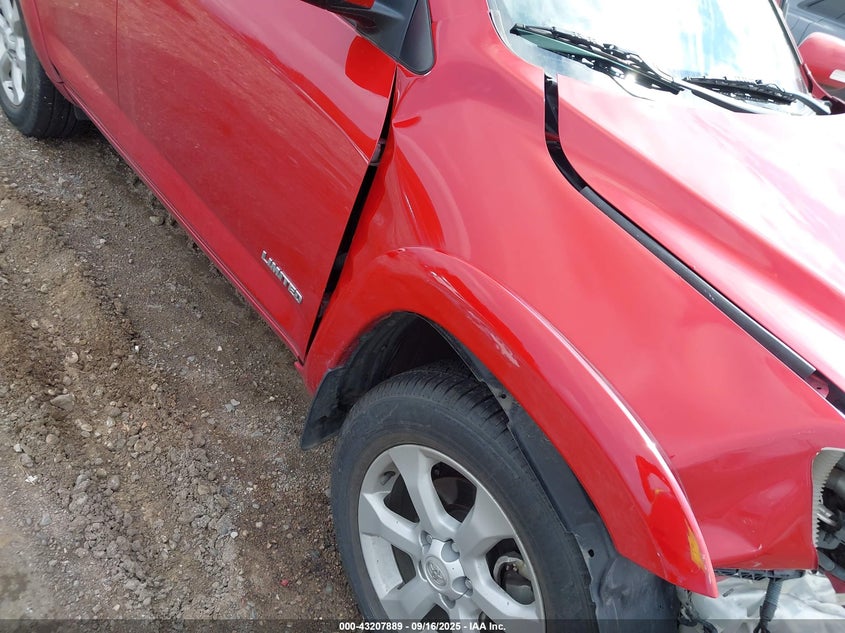 2011 Toyota Rav4 Limited V6 VIN: 2T3DK4DV7BW063832 Lot: 43207889