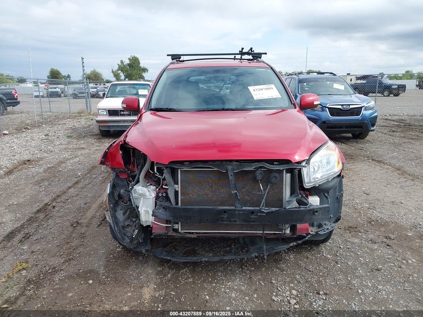 2011 Toyota Rav4 Limited V6 VIN: 2T3DK4DV7BW063832 Lot: 43207889