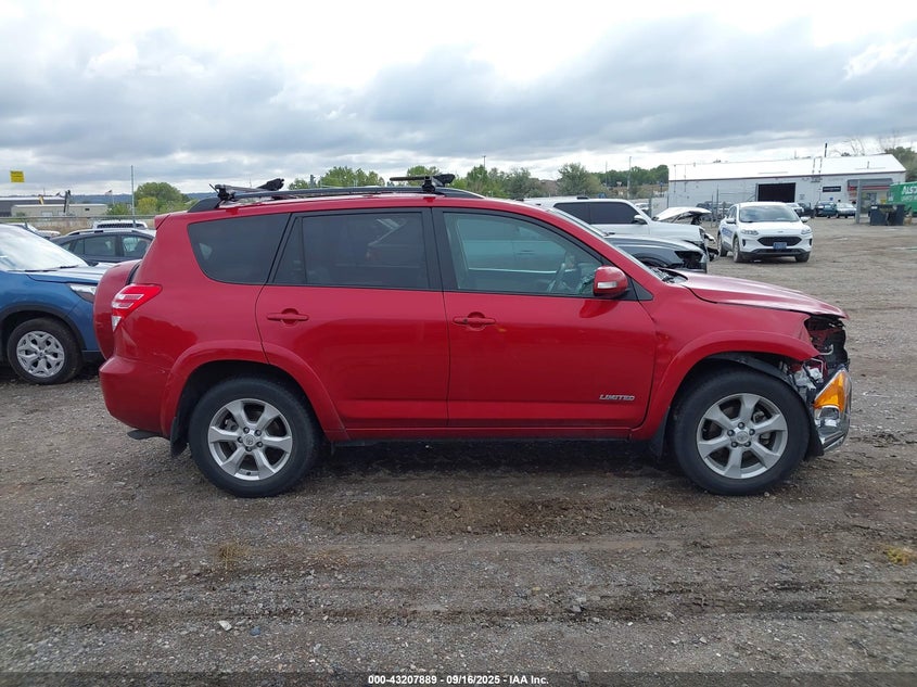 2011 Toyota Rav4 Limited V6 VIN: 2T3DK4DV7BW063832 Lot: 43207889