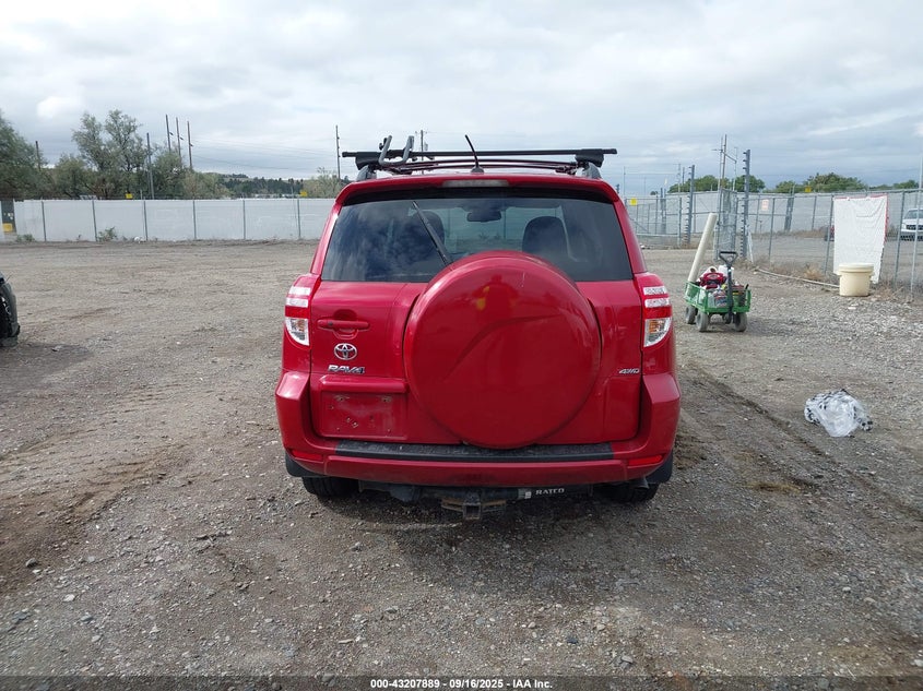 2011 Toyota Rav4 Limited V6 VIN: 2T3DK4DV7BW063832 Lot: 43207889