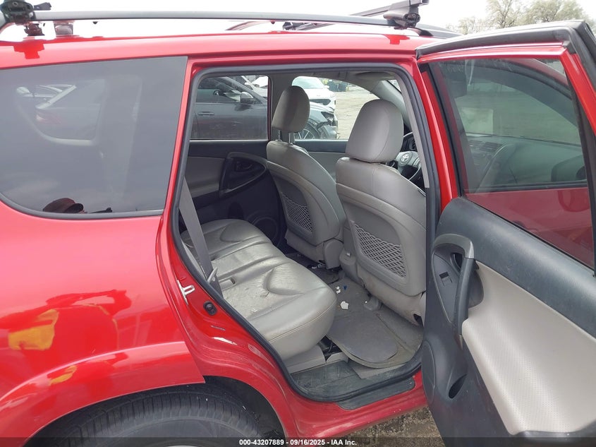 2011 Toyota Rav4 Limited V6 VIN: 2T3DK4DV7BW063832 Lot: 43207889