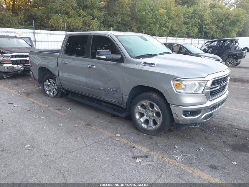 2020 RAM 1500 BIG HORN  4X4 5'7 BOX - 1C6SRFFT7LN167215