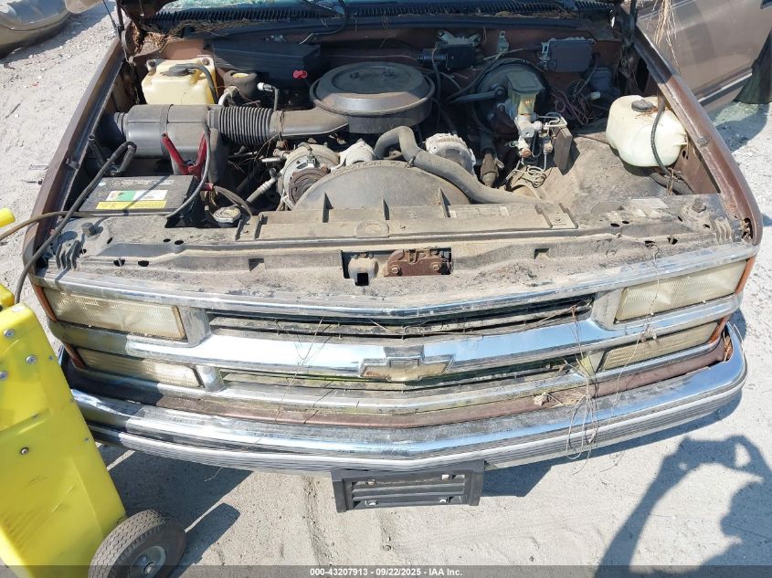 1994 Chevrolet Gmt-400 C1500 VIN: 2GCEC19K5R1192444 Lot: 43207913