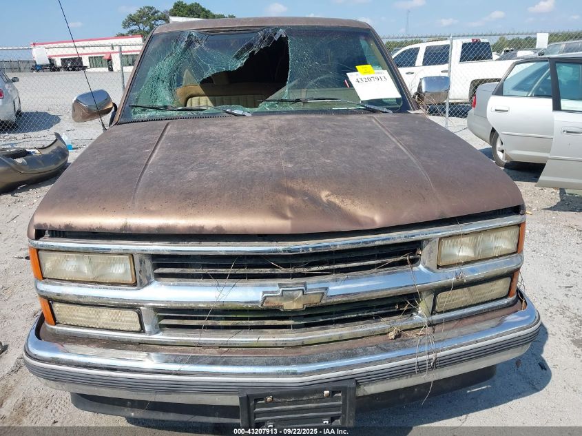 1994 Chevrolet Gmt-400 C1500 VIN: 2GCEC19K5R1192444 Lot: 43207913