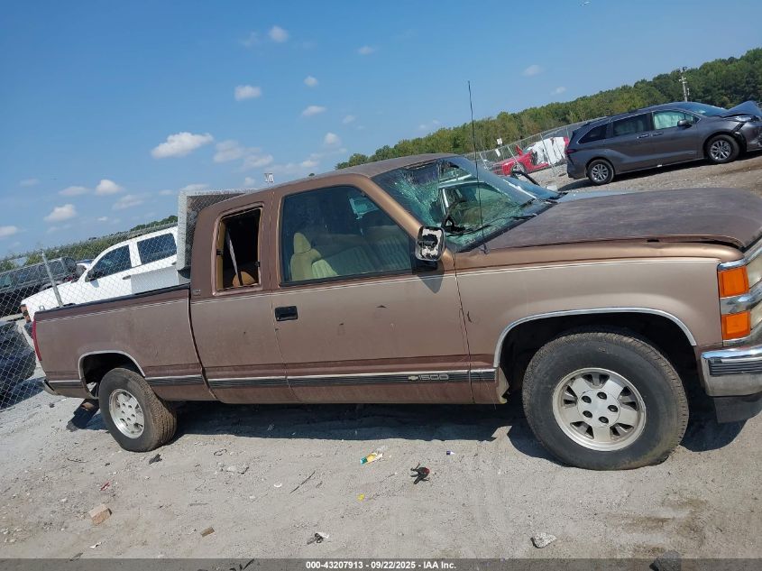 1994 Chevrolet Gmt-400 C1500 VIN: 2GCEC19K5R1192444 Lot: 43207913