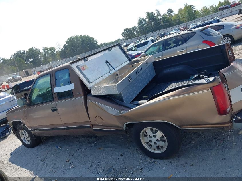 1994 Chevrolet Gmt-400 C1500 VIN: 2GCEC19K5R1192444 Lot: 43207913