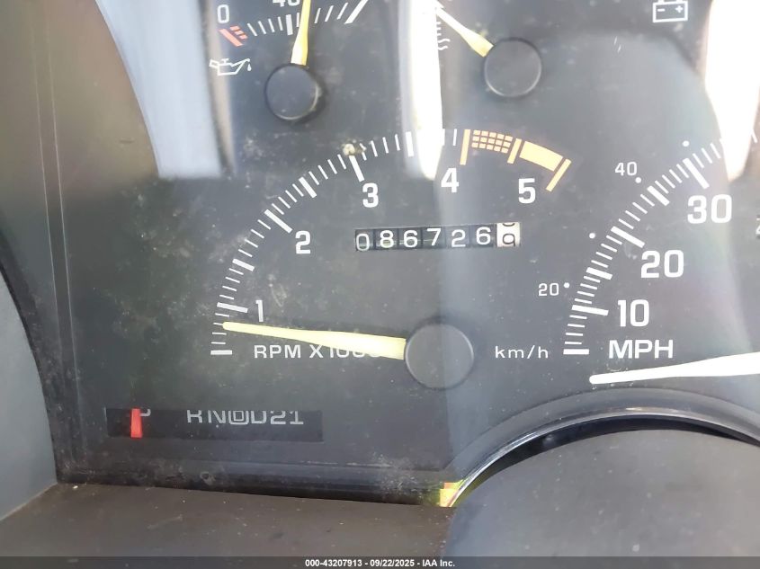 1994 Chevrolet Gmt-400 C1500 VIN: 2GCEC19K5R1192444 Lot: 43207913