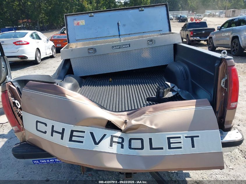 1994 Chevrolet Gmt-400 C1500 VIN: 2GCEC19K5R1192444 Lot: 43207913