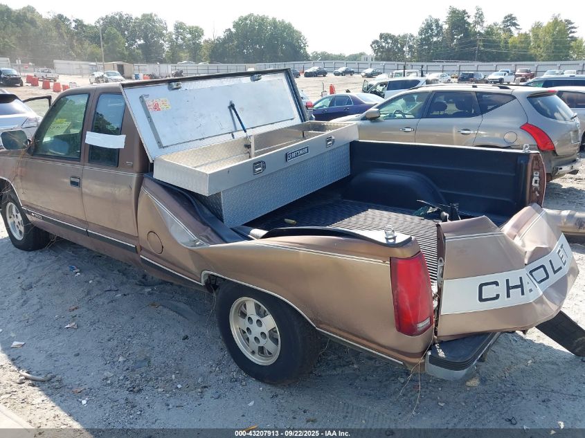 1994 Chevrolet Gmt-400 C1500 VIN: 2GCEC19K5R1192444 Lot: 43207913