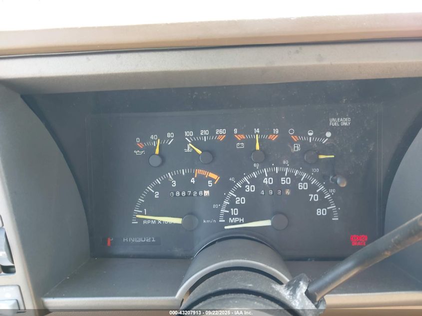 1994 Chevrolet Gmt-400 C1500 VIN: 2GCEC19K5R1192444 Lot: 43207913