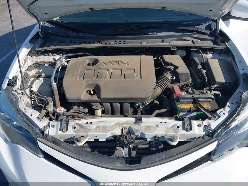 2017 Toyota Corolla L/Le/Xle/Se/Xse VIN: 5YFBURHEXHP708338 Lot: 43207911