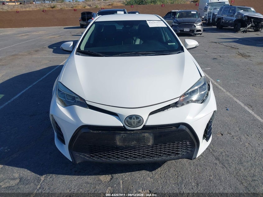 2017 Toyota Corolla L/Le/Xle/Se/Xse VIN: 5YFBURHEXHP708338 Lot: 43207911