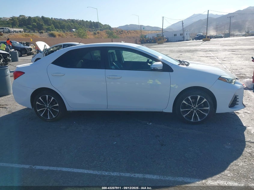 2017 Toyota Corolla L/Le/Xle/Se/Xse VIN: 5YFBURHEXHP708338 Lot: 43207911