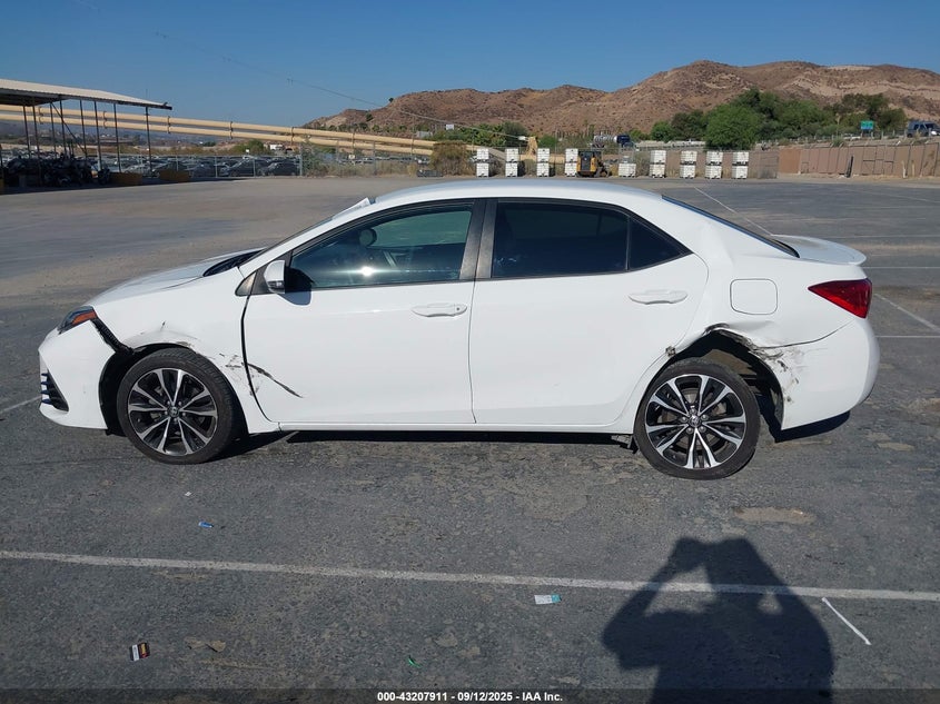 2017 Toyota Corolla L/Le/Xle/Se/Xse VIN: 5YFBURHEXHP708338 Lot: 43207911