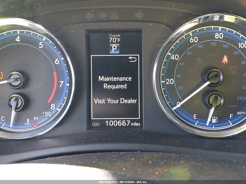 2017 Toyota Corolla L/Le/Xle/Se/Xse VIN: 5YFBURHEXHP708338 Lot: 43207911