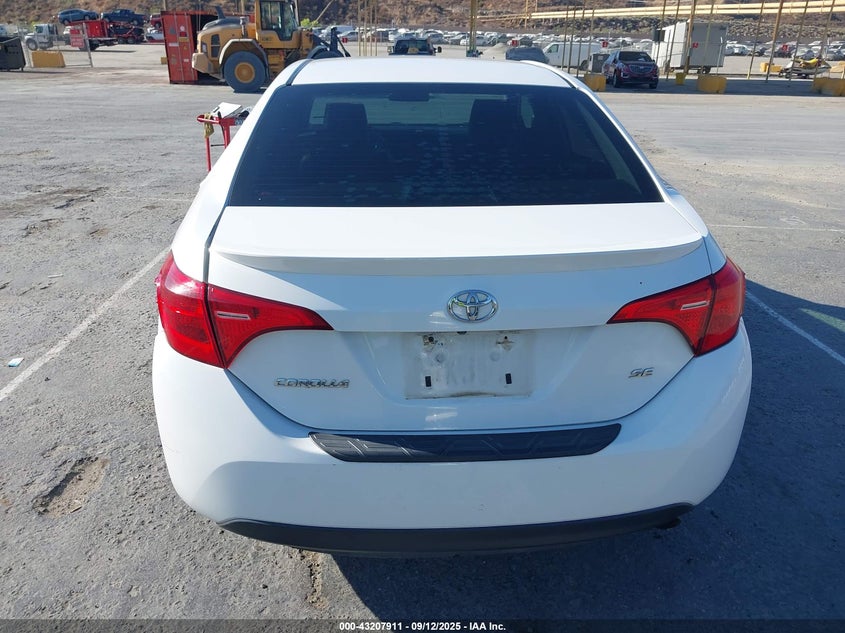 2017 Toyota Corolla L/Le/Xle/Se/Xse VIN: 5YFBURHEXHP708338 Lot: 43207911