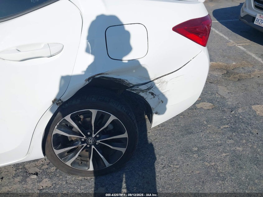 2017 Toyota Corolla L/Le/Xle/Se/Xse VIN: 5YFBURHEXHP708338 Lot: 43207911