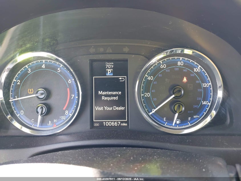 2017 Toyota Corolla L/Le/Xle/Se/Xse VIN: 5YFBURHEXHP708338 Lot: 43207911