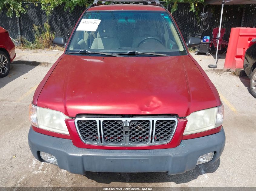 2001 Subaru Forester L VIN: JF1SF635X1H718438 Lot: 43207929